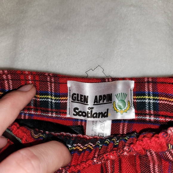 Vintage Toddler Kilt from Scotland - Picture 2 of 2